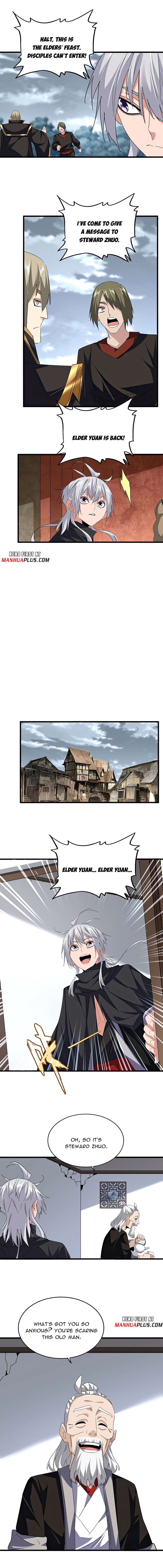 Magic Emperor Ch.750