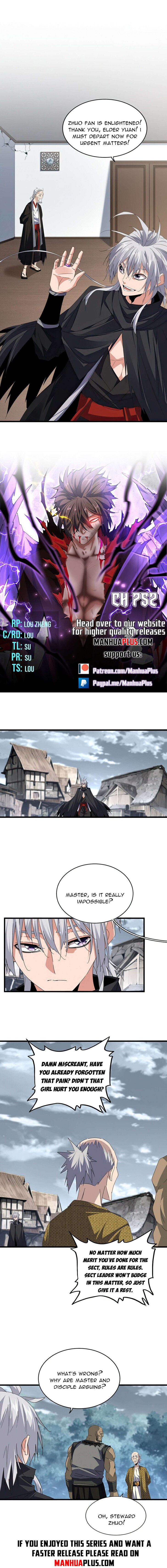 Magic Emperor Ch.752