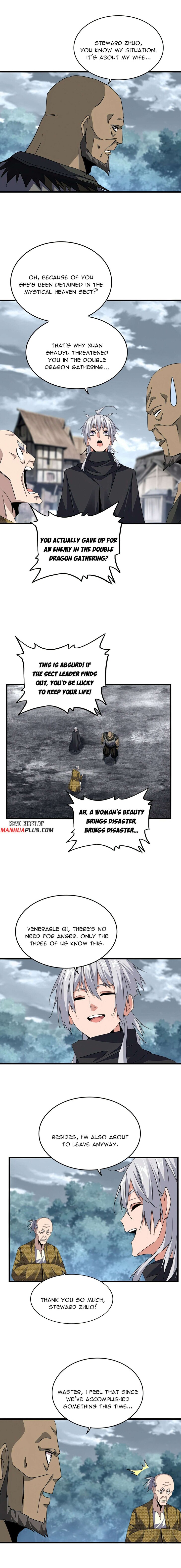 Magic Emperor Ch.752