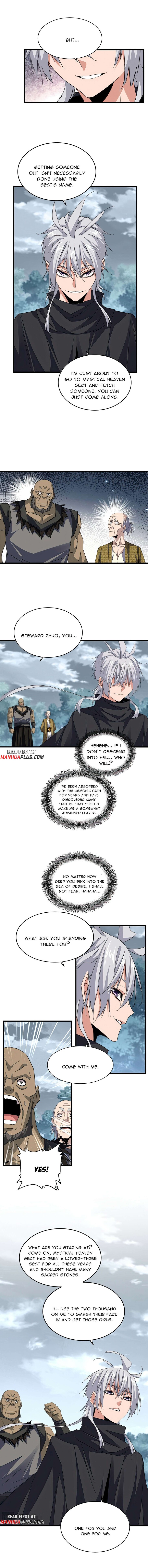 Magic Emperor Ch.752