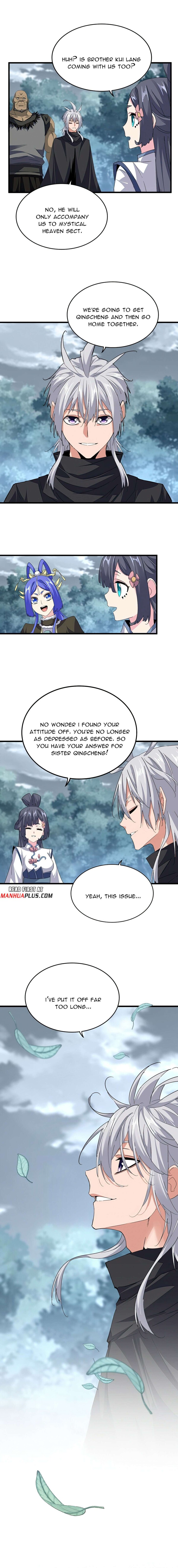 Magic Emperor Ch.752