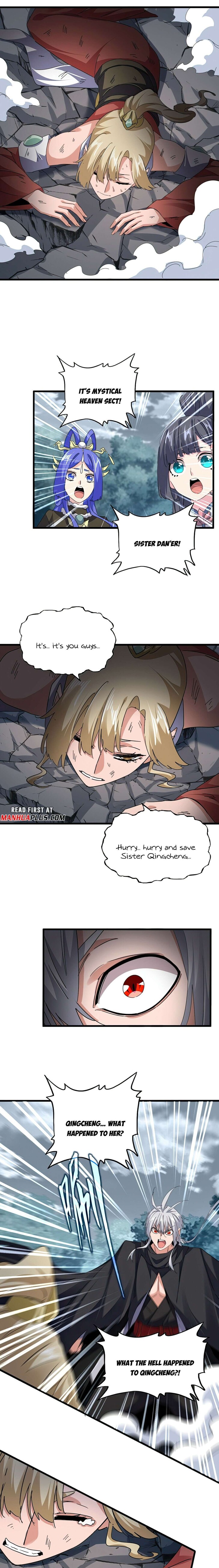 Magic Emperor Ch.752