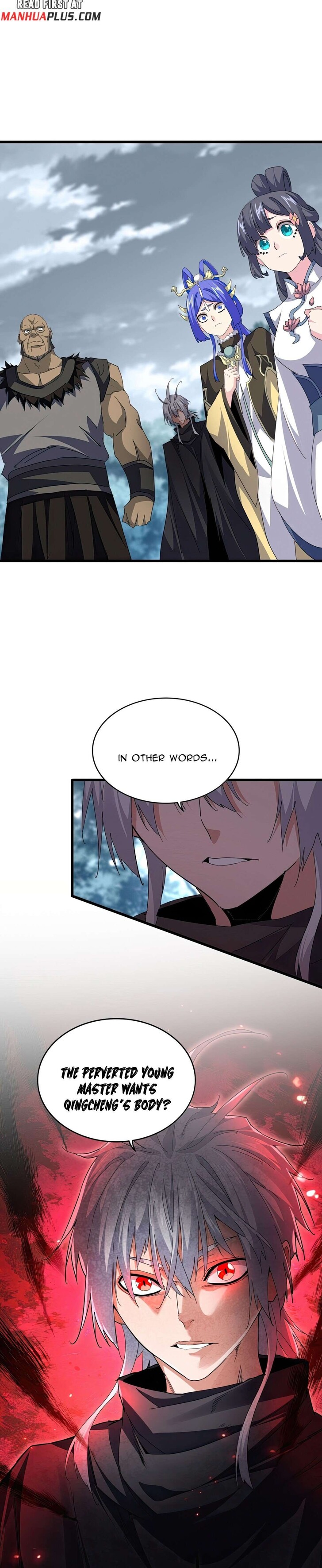 Magic Emperor Ch.753