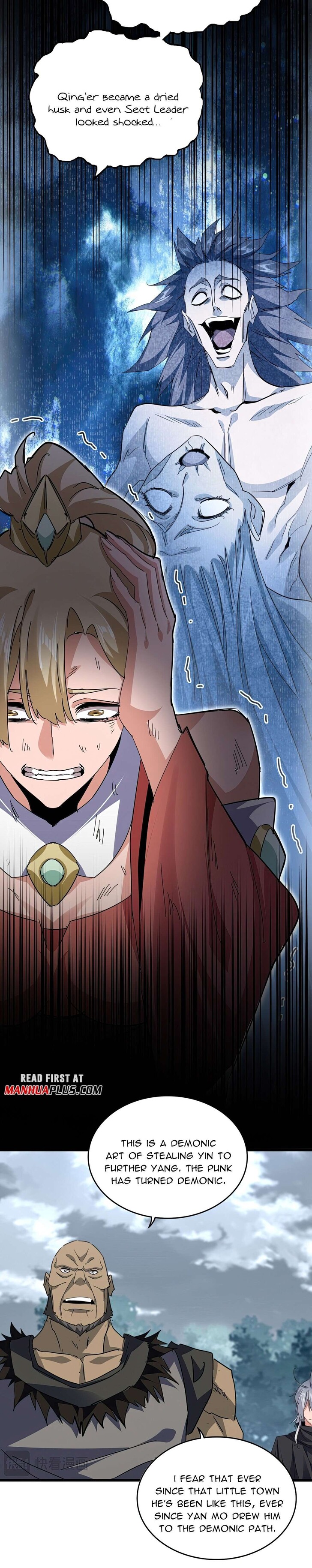 Magic Emperor Ch.753