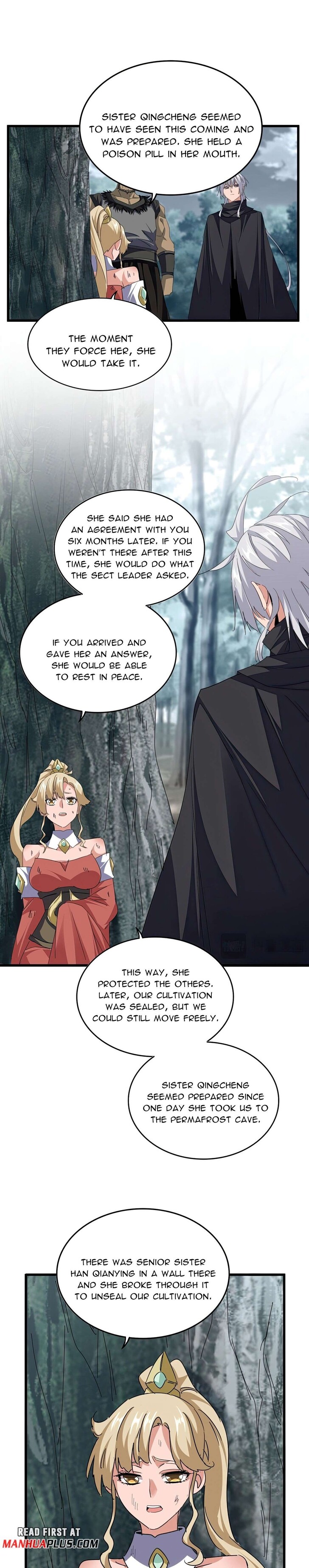 Magic Emperor Ch.753