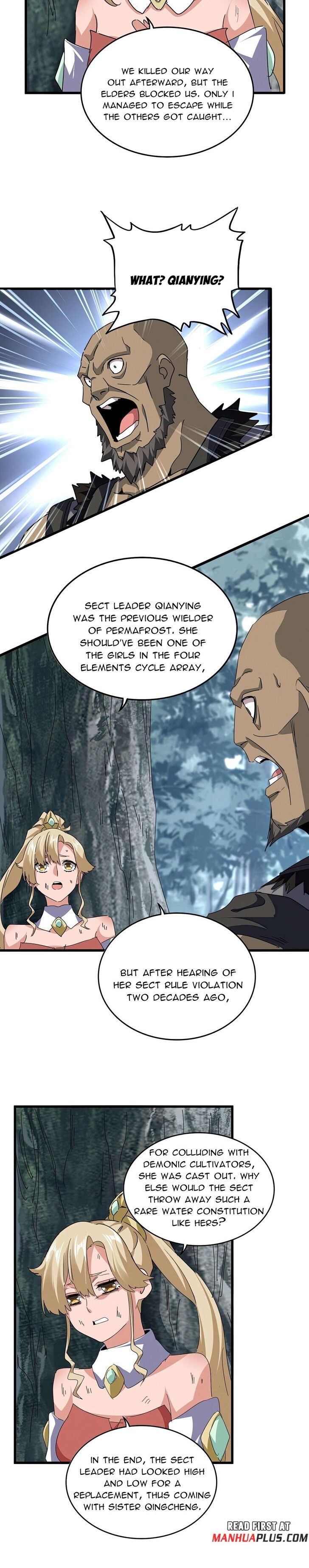 Magic Emperor Ch.753