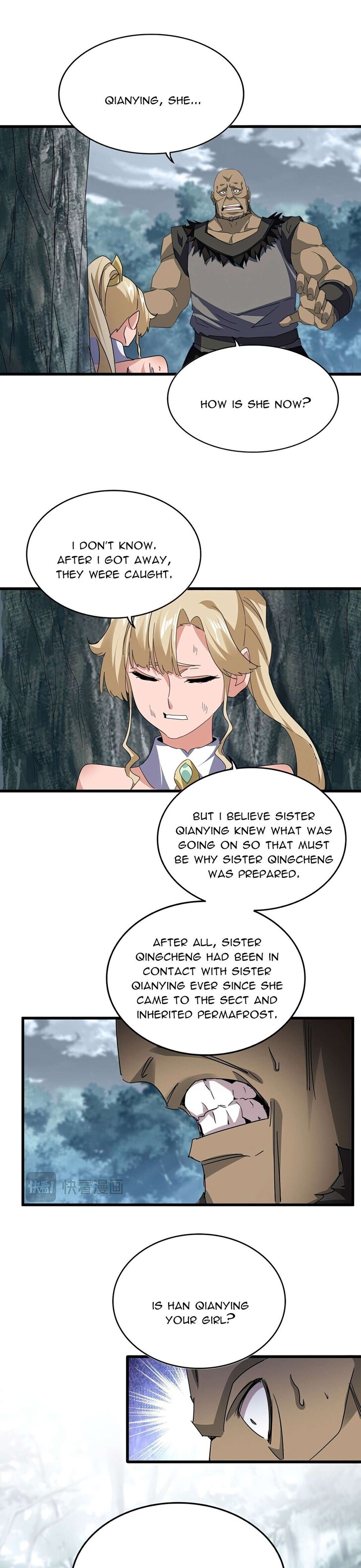 Magic Emperor Ch.753