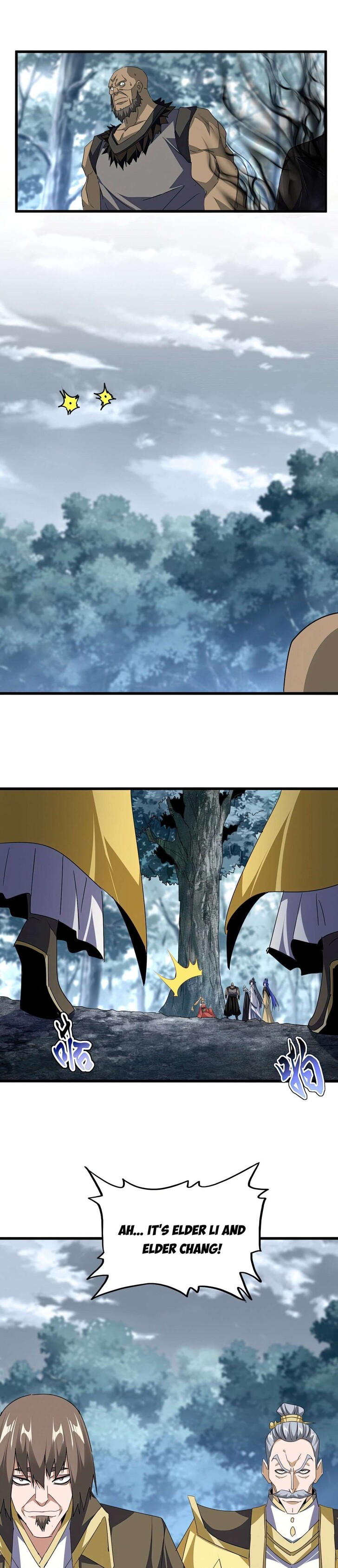 Magic Emperor Ch.753