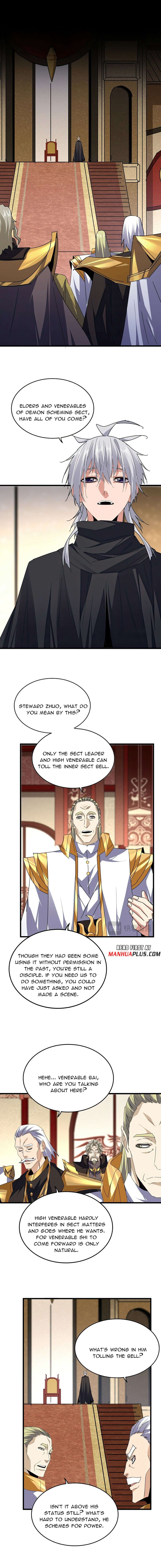 Magic Emperor Ch.754