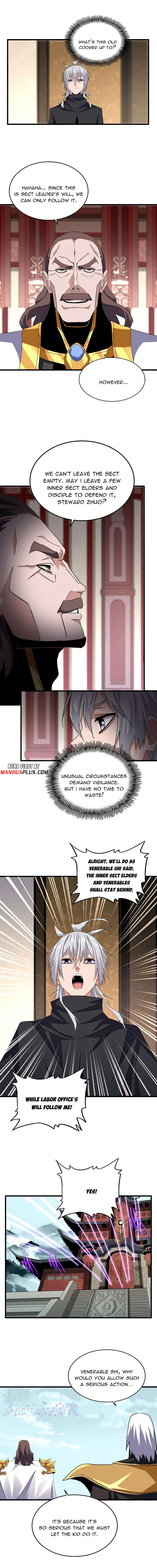 Magic Emperor Ch.755