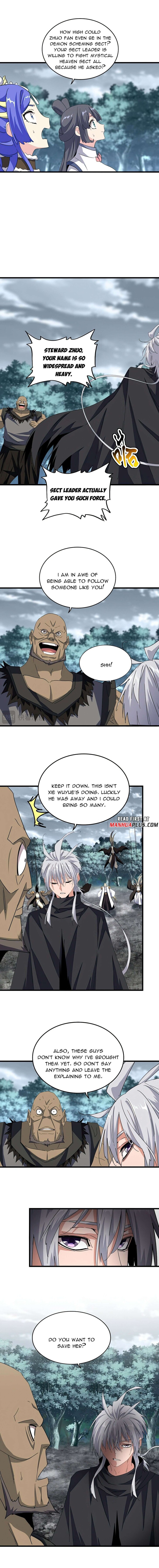 Magic Emperor Ch.755