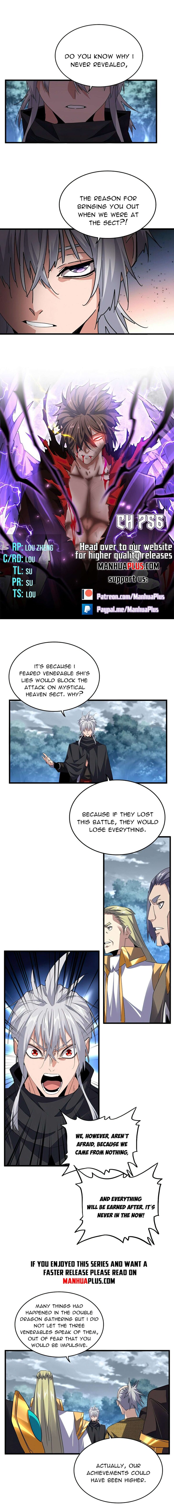 Magic Emperor Ch.756