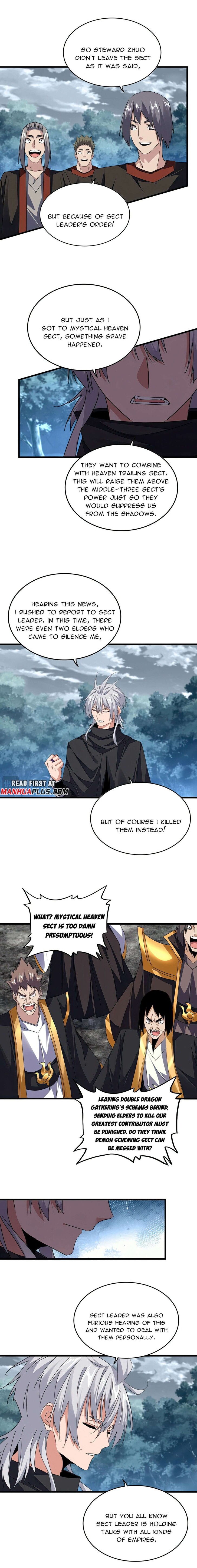 Magic Emperor Ch.756