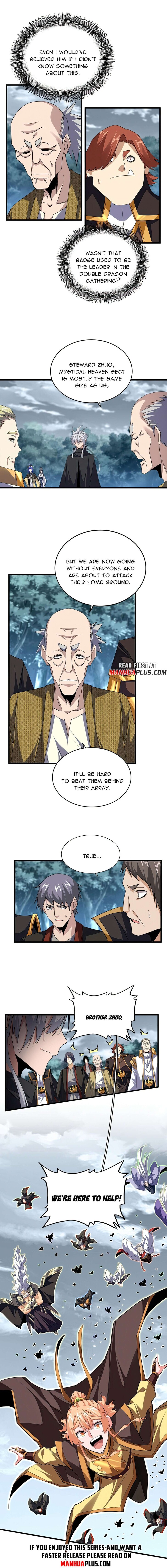 Magic Emperor Ch.756