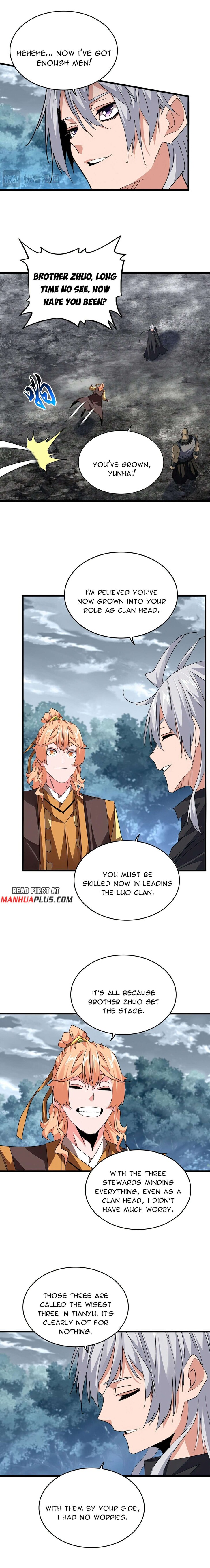 Magic Emperor Ch.756