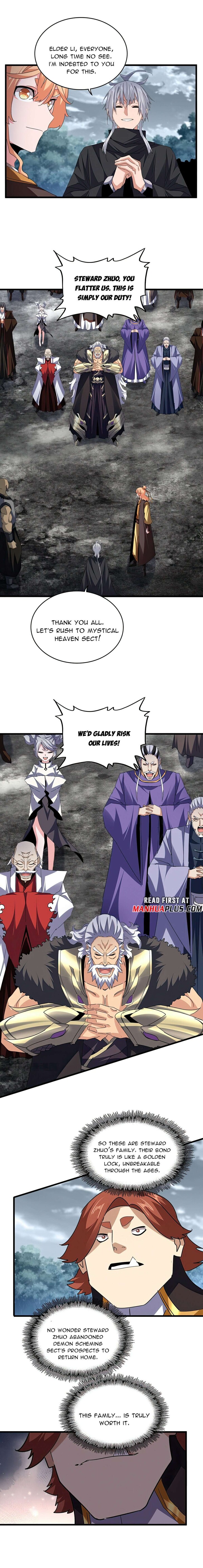 Magic Emperor Ch.756