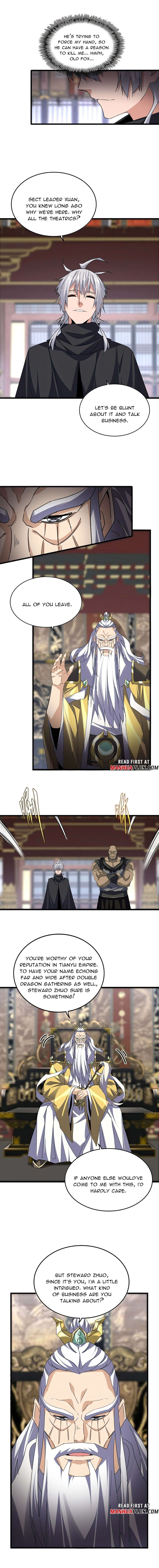 Magic Emperor Ch.758