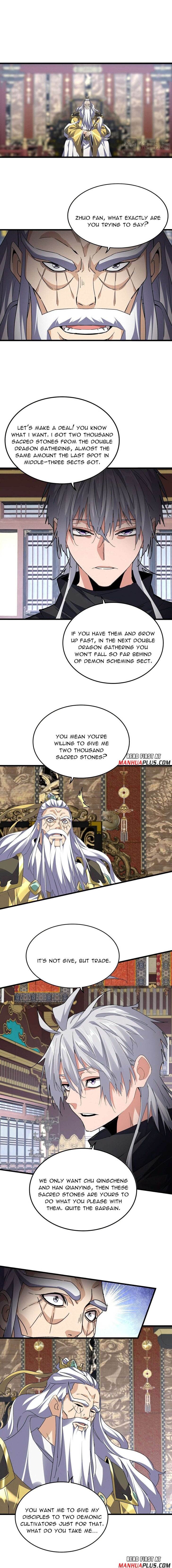Magic Emperor Ch.758