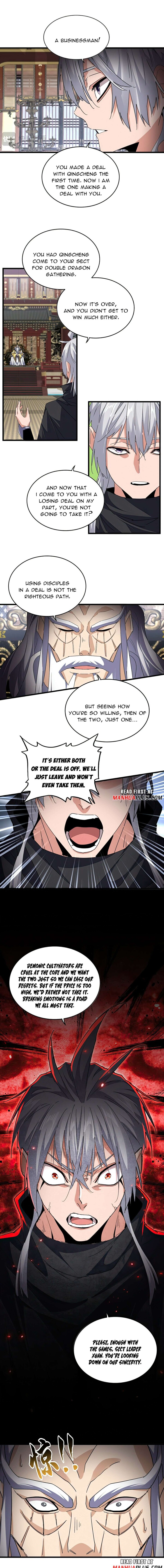 Magic Emperor Ch.758