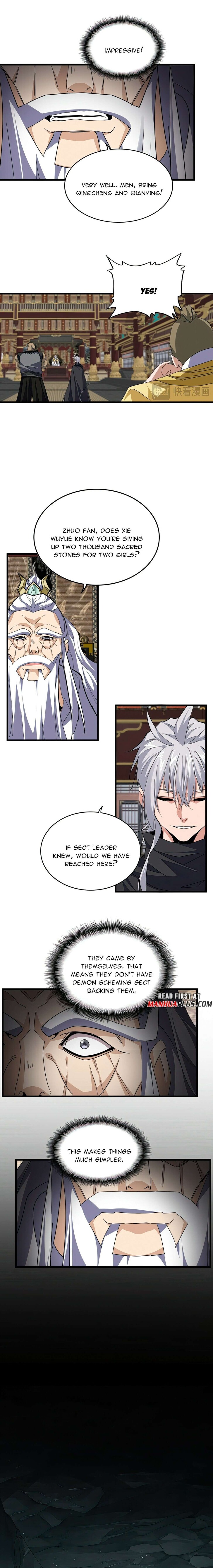 Magic Emperor Ch.758