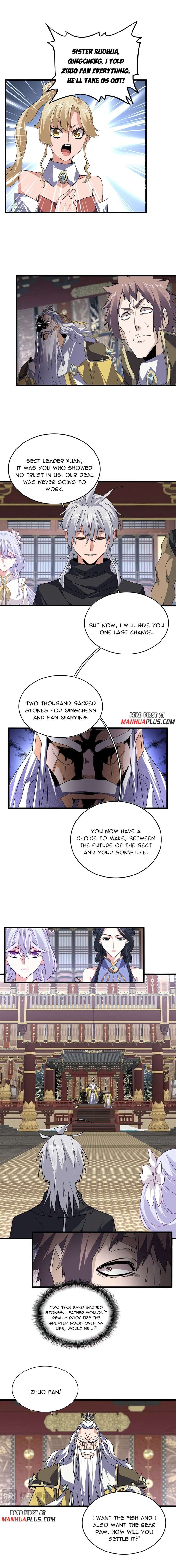 Magic Emperor Ch.760