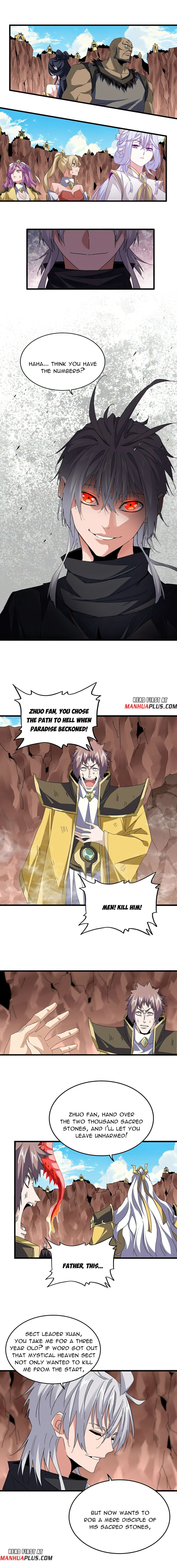 Magic Emperor Ch.761