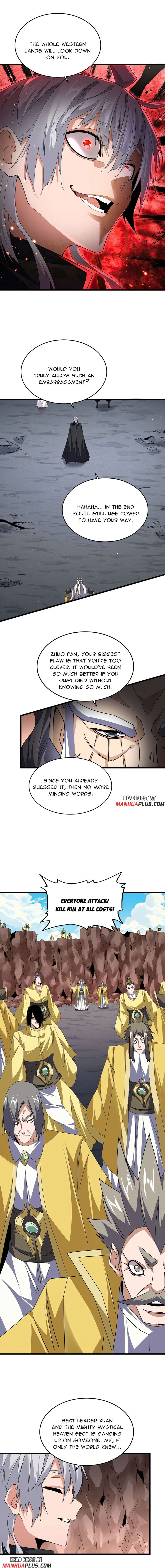 Magic Emperor Ch.761