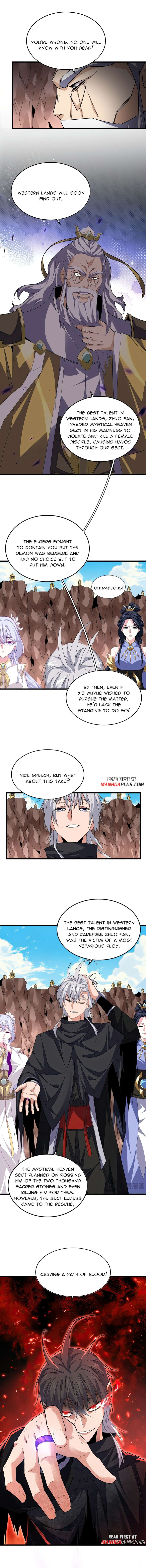 Magic Emperor Ch.761