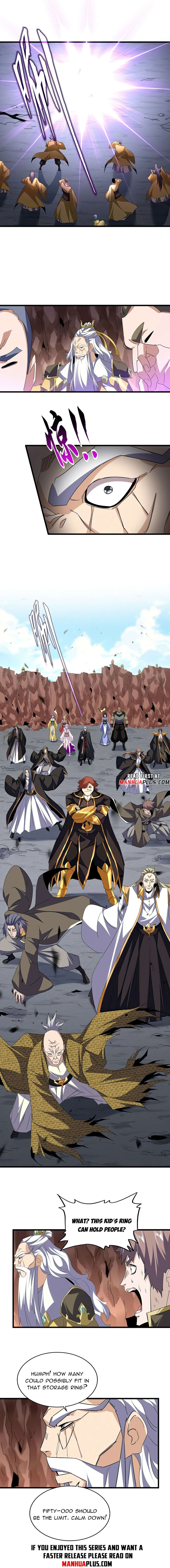 Magic Emperor Ch.761