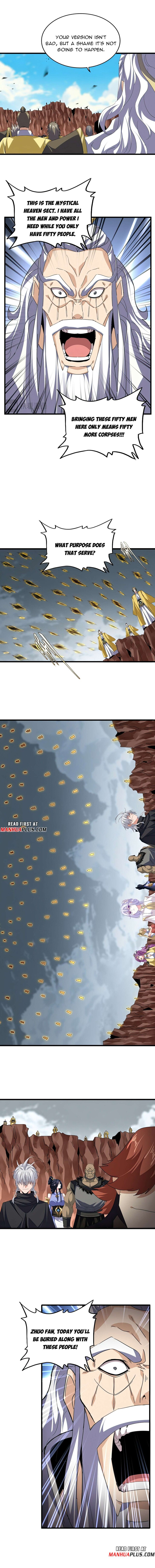 Magic Emperor Ch.761