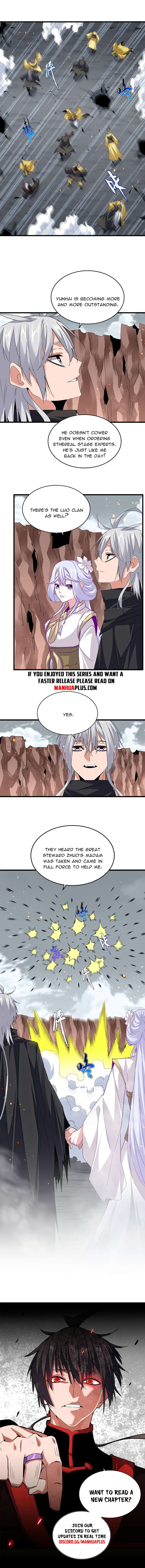 Magic Emperor Ch.761