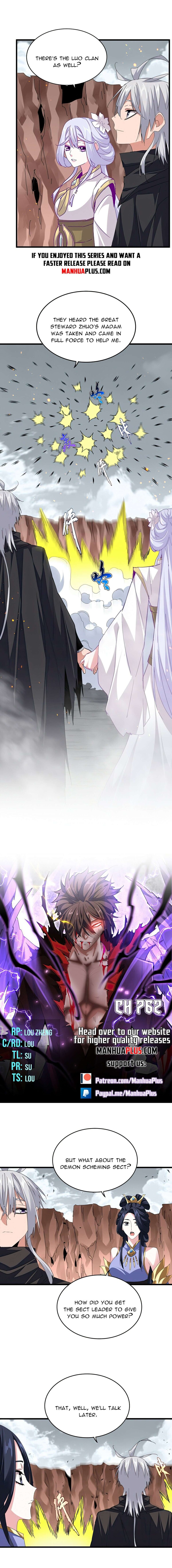 Magic Emperor Ch.762