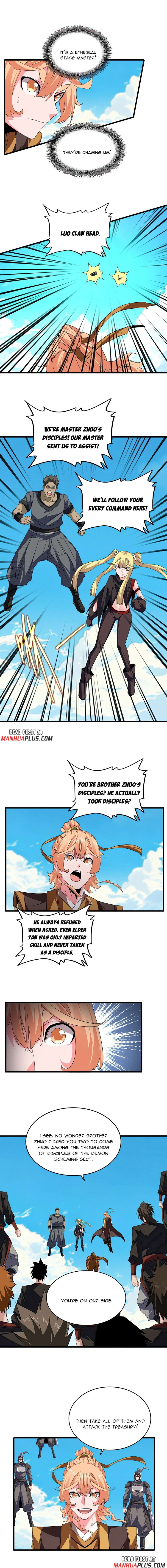 Magic Emperor Ch.763