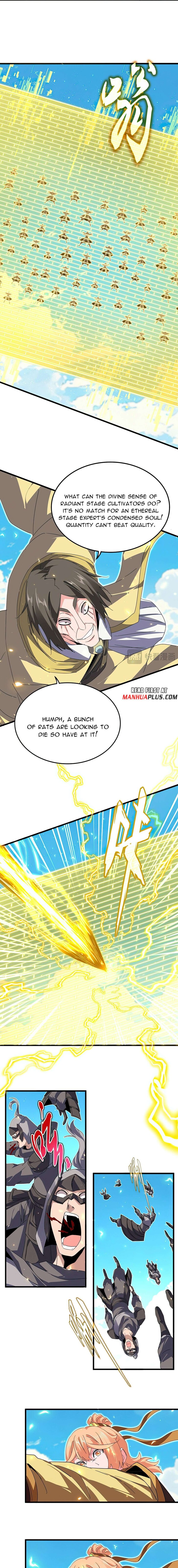 Magic Emperor Ch.763