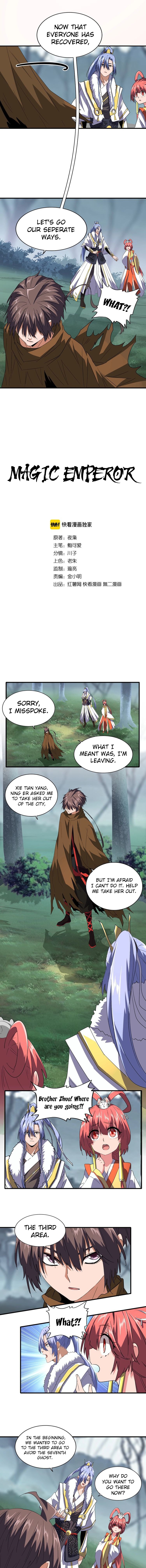 Magic Emperor ch.77