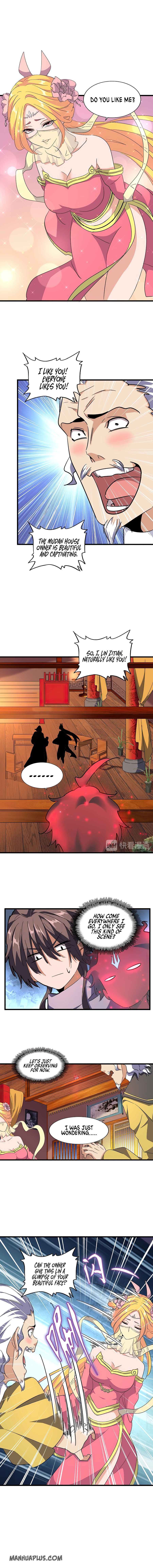 Magic Emperor Chap 131