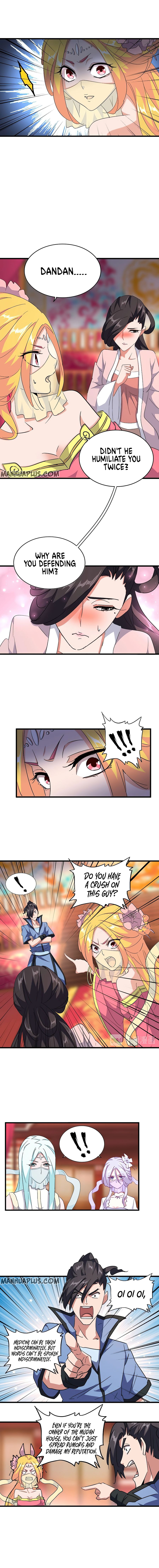 Magic Emperor Chap 137