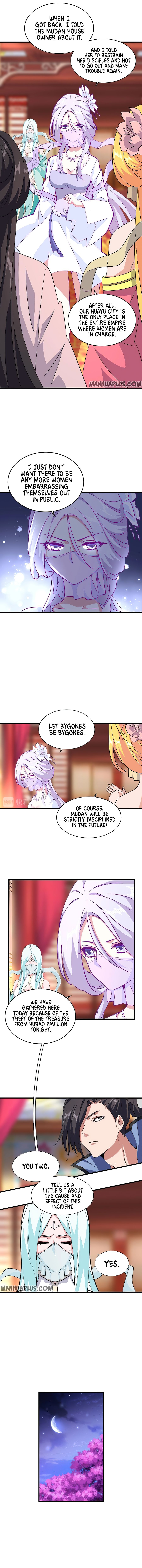 Magic Emperor Chap 137