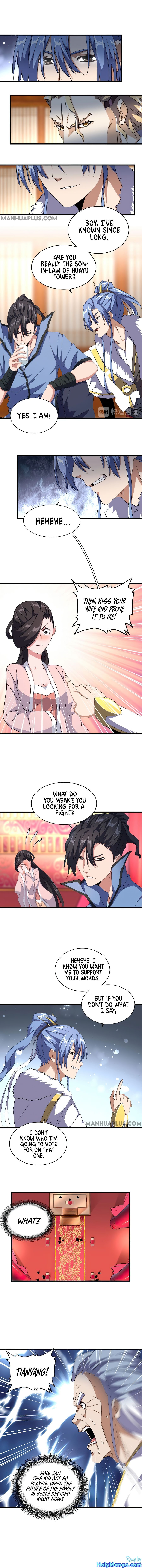 Magic Emperor Chap 146