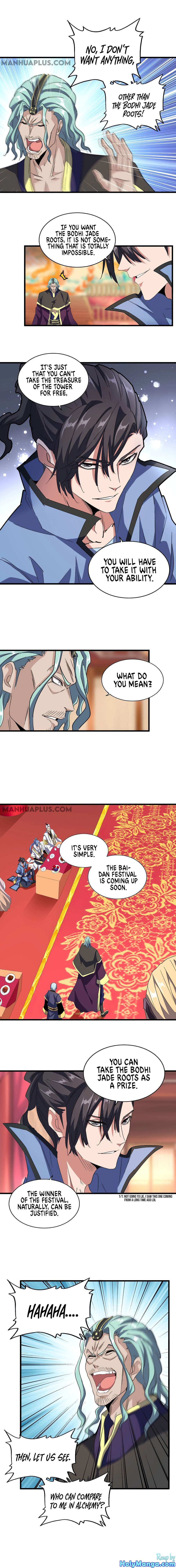 Magic Emperor Chap 146