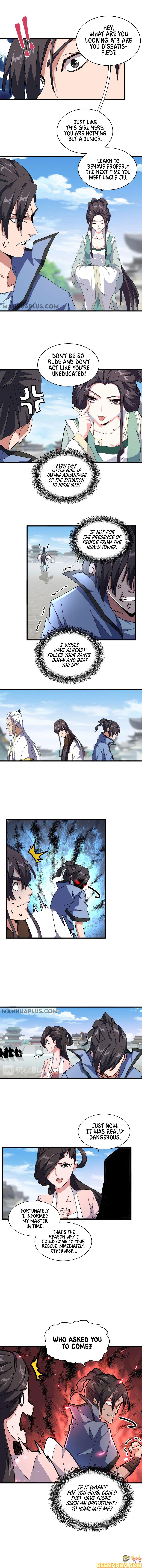 Magic Emperor Chap 149