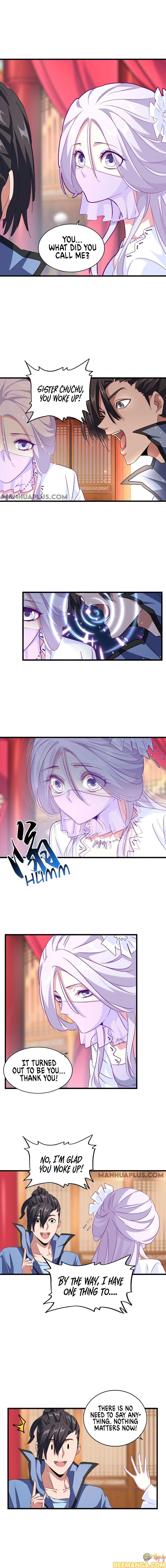 Magic Emperor Chap 149