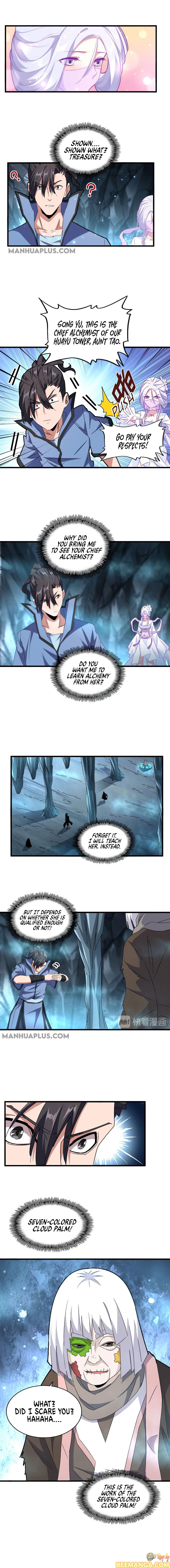 Magic Emperor Chap 150