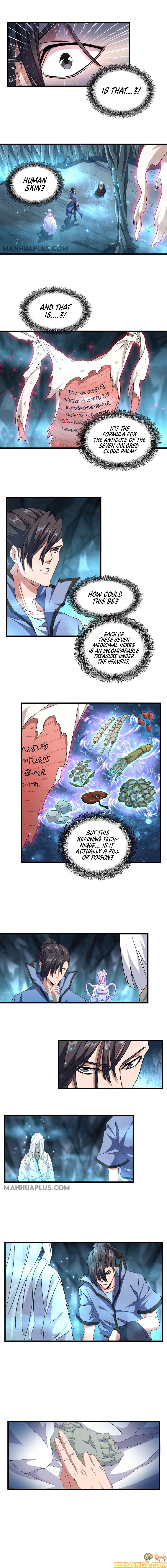 Magic Emperor Chap 150