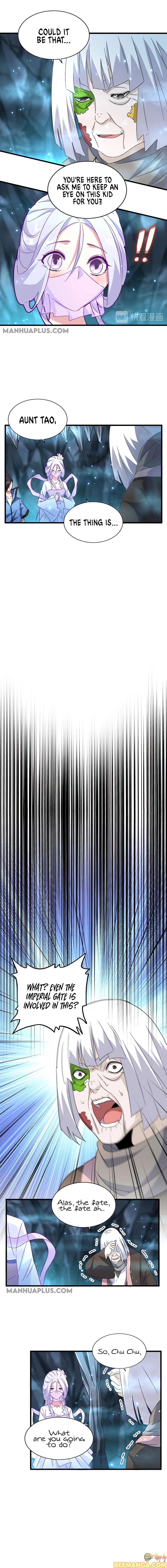 Magic Emperor Chap 150