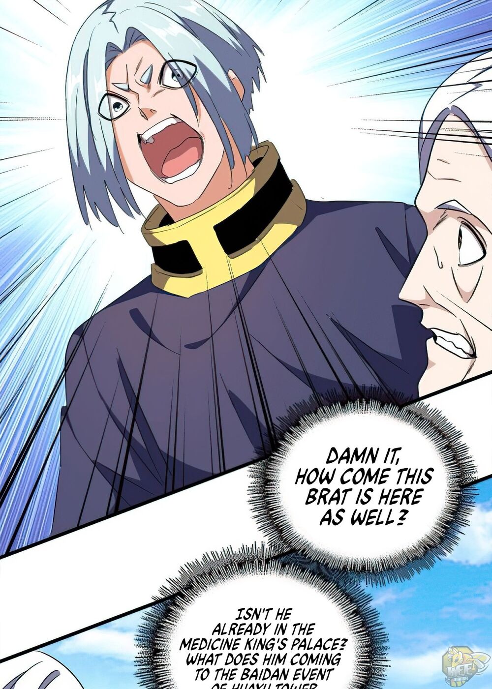 Magic Emperor Chap 160