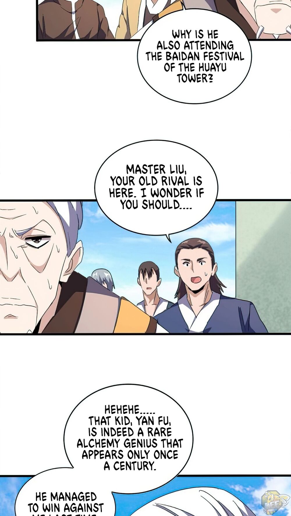 Magic Emperor Chap 160