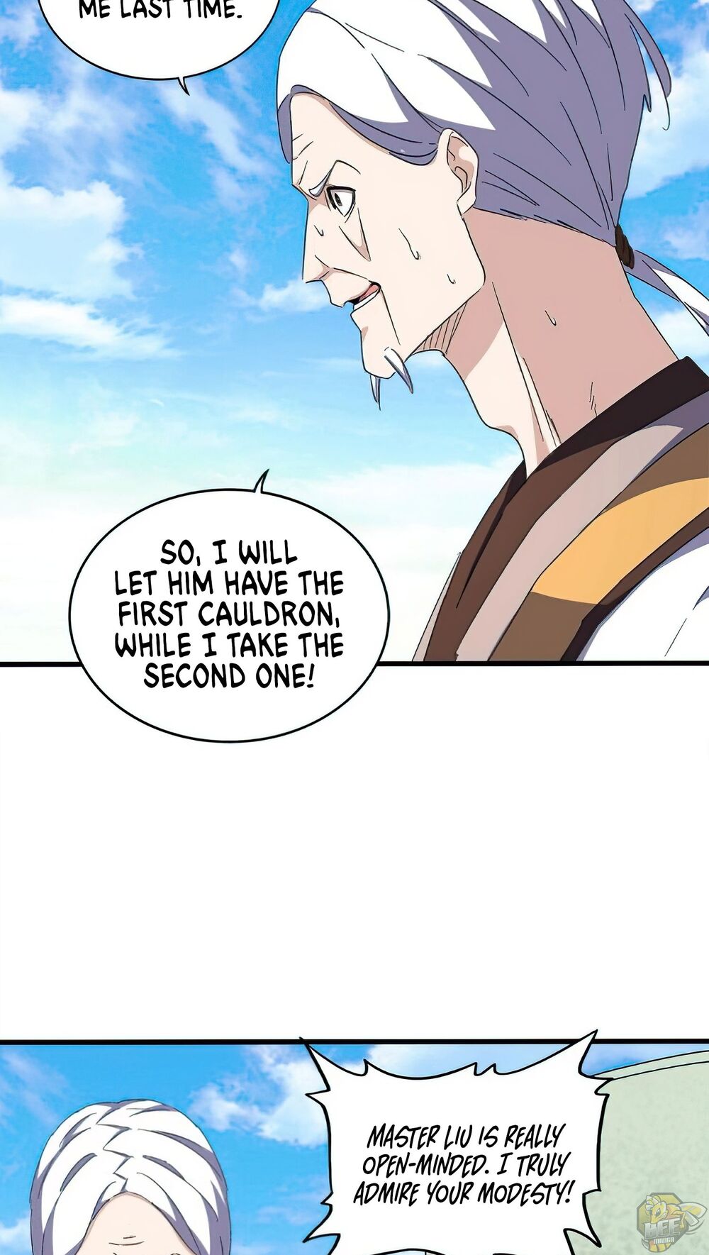 Magic Emperor Chap 160