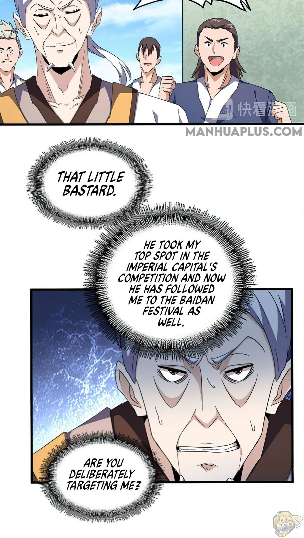 Magic Emperor Chap 160