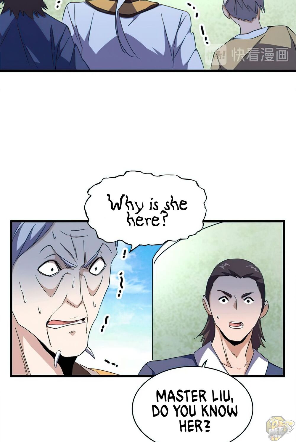 Magic Emperor Chap 160